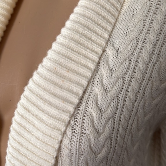 Talbots Open Front Cardigan - Picture 7 of 12